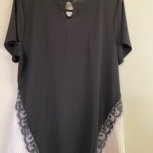 Laced formal shirt